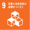 9 産業と技術革新の基盤をつくろう