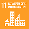 11 SUSTAINABLE CITIES AND COMMUNITIES